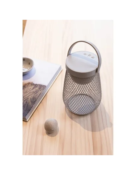 Lampka na biurko Aurora, plastik z recyklingu-P513.75