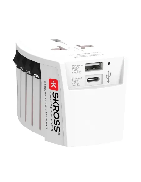 Adapter podróżny SKROSS MUV 2-VSK12