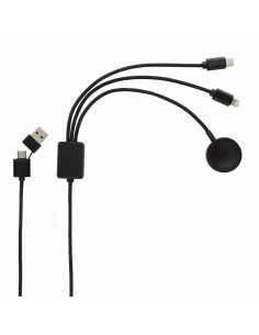 Kabel do ładowania 6 w 1 Terra, bezprzewodowa ładowarka do zegarka-P302.59 2
