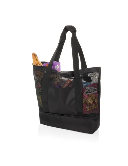 Torba plażowa, na zakupy, torba termoizolacyjna  AWARE™ RPET-P422.49