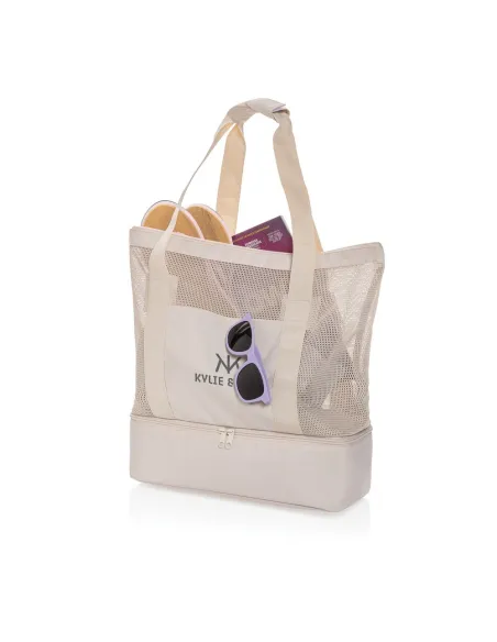 Torba plażowa, na zakupy, torba termoizolacyjna  AWARE™ RPET-P422.49