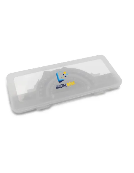 Zestaw szkolny, linijki, 2 ekierki i kątomierz | Kaulana-VA054