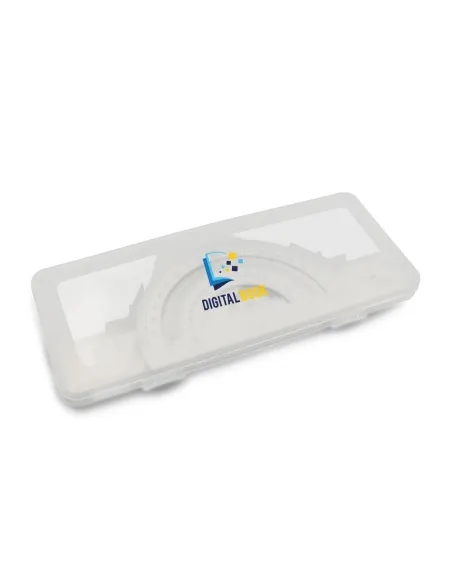 Zestaw szkolny, linijki, 2 ekierki i kątomierz | Kaulana-VA054