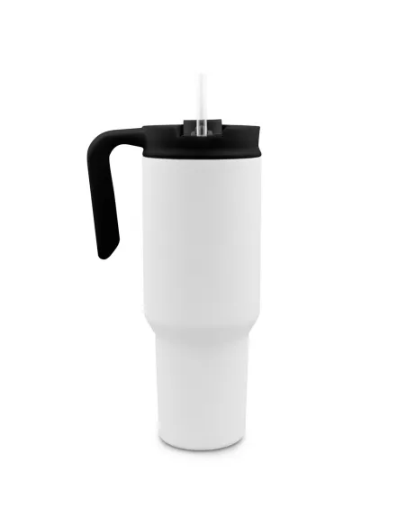Kubek termiczny 1100 ml Air Gifts z ergonomicznym uchwytem | Ony-VA094