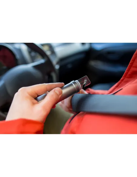 Latarka bezpieczeństwa, przecinak do pasów, młotek bezpieczeństwa | Malli-VA123