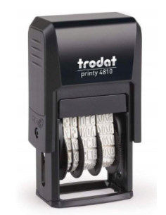 DATOWNIK SAMOTUSZUJĄCY TRODAT PRINTY 4810