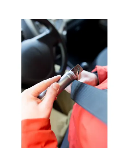 Latarka bezpieczeństwa, przecinak do pasów, młotek bezpieczeństwa | Malli-VA123