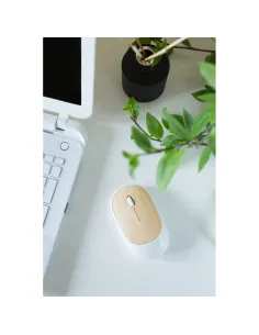 Bezprzewodowa mysz komputerowa, bambusowy element | Judith-VA129 2