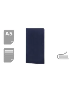 Zeszyt MOLESKINE Cahier Journal ok. A5-VM022