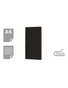 Zeszyt MOLESKINE Cahier Journal ok. A6-VM023