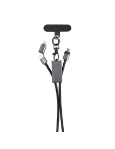 Kabel do ładowania 2 w 1, smycz na telefon Terra-P302.54 2