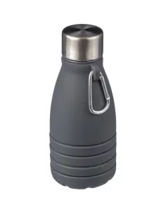 Składana butelka sportowa 550 ml z karabińczykiem-VA459 2