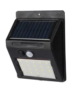Solarna lampa ścienna-VA862