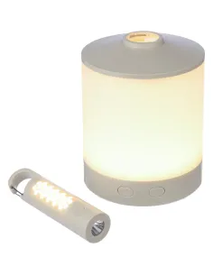 Wielofunkcyjna lampka kempingowa z funkcją RGB-VA877