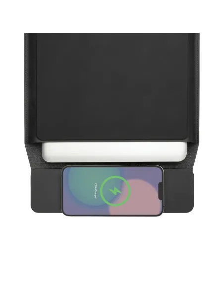 Pokrowiec na laptopa 15,6", magnetyczna ładowarka bezprzewodowa 15W Swiss Peak-P309.07