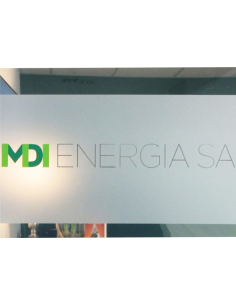 Szroniona Folia Naklejki dla Firm i Biur