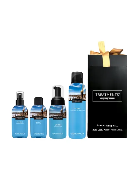 Zestaw kosmetyków Medium TREATMENTS-VTR04
