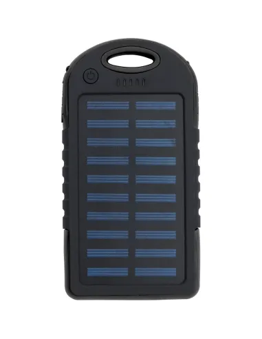 Power bank 4000 mAh z ładowarką słoneczną-VA275
