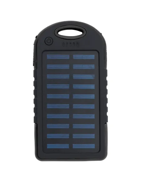 Power bank 4000 mAh z ładowarką słoneczną-VA275