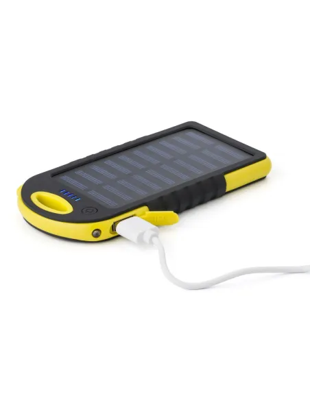 Power bank 4000 mAh z ładowarką słoneczną-VA275