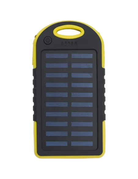 Power bank 4000 mAh z ładowarką słoneczną-VA275