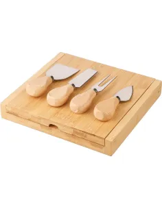 Bambusowy zestaw do sera-VA512