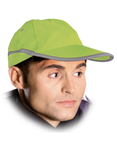 CZAPKA Z DASZKIEM CZFLUO