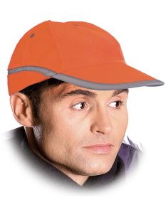 CZAPKA Z DASZKIEM CZFLUO 2