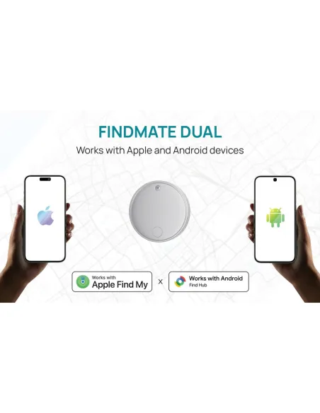 Bezprzewodowy wykrywacz kluczy, lokalizator Findmate Dual-P301.62