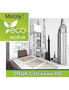 Ekologiczna Fototapeta Latexowa na Wymiar 140g + Klej Gratis