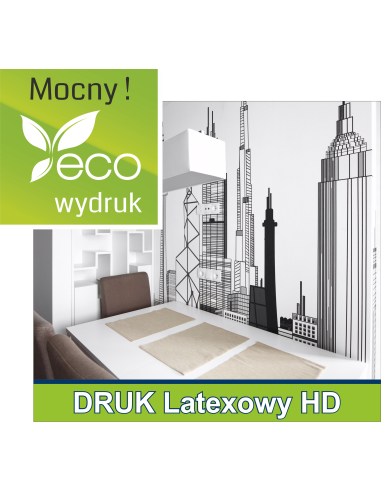 Ekologiczna Fototapeta Latexowa na Wymiar 140g + Klej Gratis
