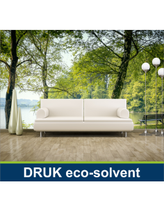 Fototapeta Wydruk Eco-Solventowy z Materiału 212g + Klej Gratis