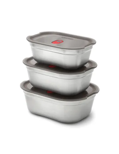 Zestaw pudełek śniadaniowych 3 el. Black+Blum-P439.21