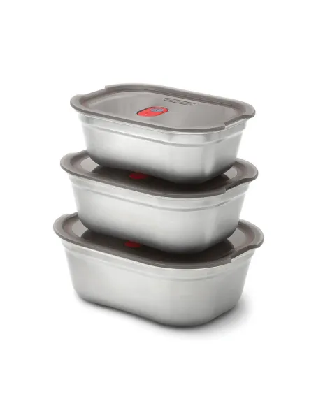 Zestaw pudełek śniadaniowych 3 el. Black+Blum-P439.21