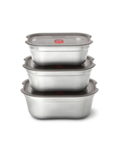 Zestaw pudełek śniadaniowych 3 el. Black+Blum-P439.21