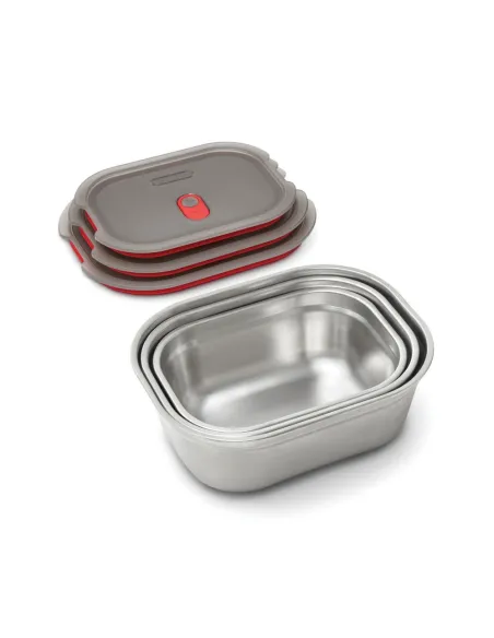 Zestaw pudełek śniadaniowych 3 el. Black+Blum-P439.21