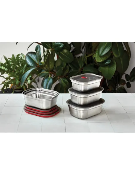 Zestaw pudełek śniadaniowych 3 el. Black+Blum-P439.21