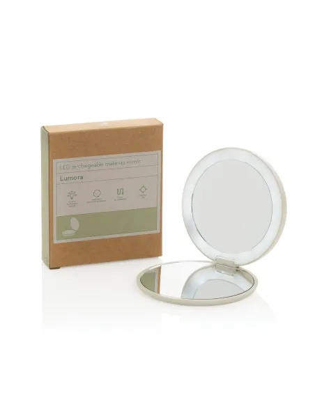 Lusterko z podświetleniem LED Lumora-P457.03