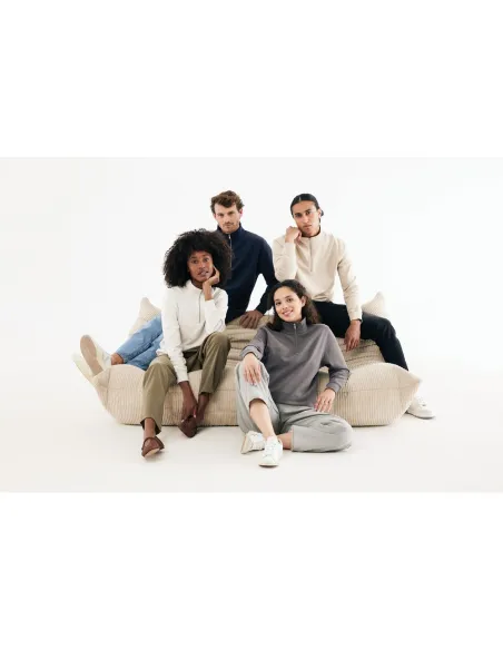 Bluza Iqoniq Elgon z bawełny z recyklingu-T9601