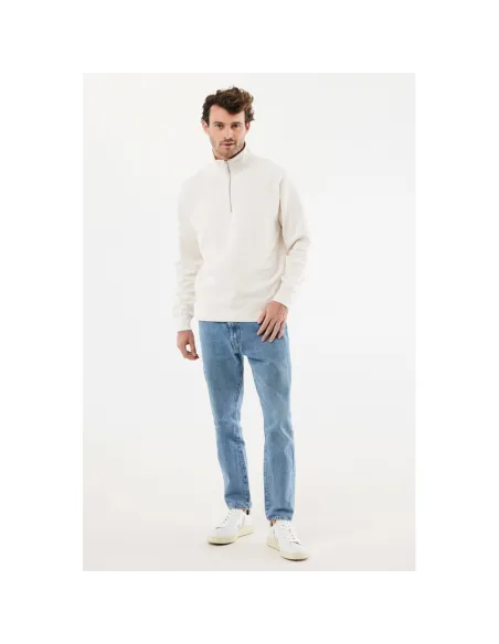 Bluza Iqoniq Elgon z bawełny z recyklingu-T9601