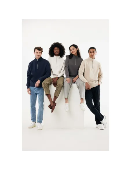 Bluza Iqoniq Elgon z bawełny z recyklingu-T9601