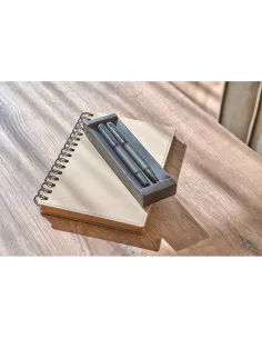 Zestaw piśmienniczy, długopis i pióro kulkowe-VB203 2