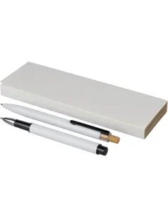 Zestaw piśmienniczy, długopis i pióro kulkowe-VB135 2