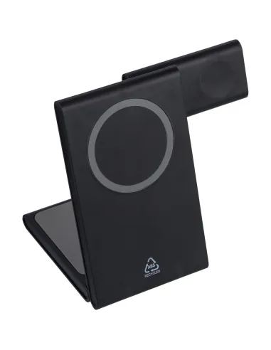 Magnetyczna ładowarka bezprzewodowa 3 w 1, 15W-VB139