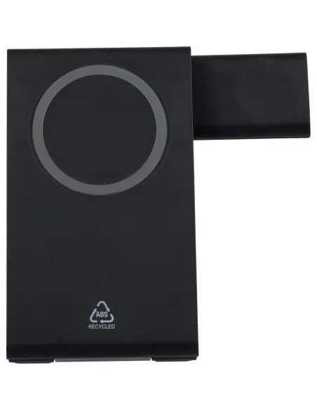 Magnetyczna ładowarka bezprzewodowa 3 w 1, 15W-VB139