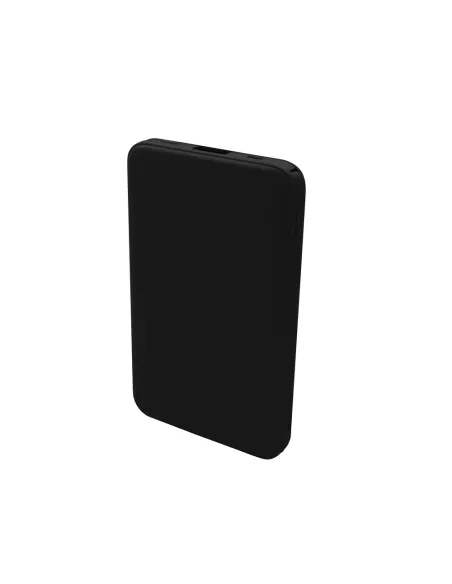 Power bank 5000 mAh ze zintegrowanymi kablami, adapter w komplecie | Presley-V0905