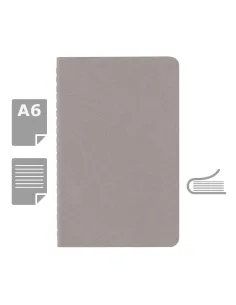 Zeszyt MOLESKINE Cahier Journal ok. A6-VM023/W 2