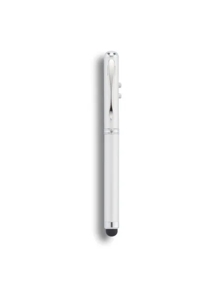 Długopis 4 w 1, touch pen, wskaźnik laserowy, latarka-P327.10