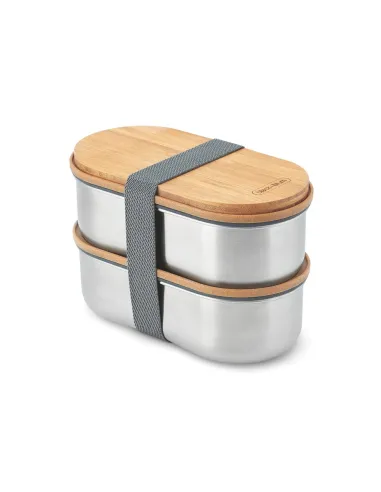 Lunchbox, pudełko śniadaniowe Black+Blum Double Bento-P439.20