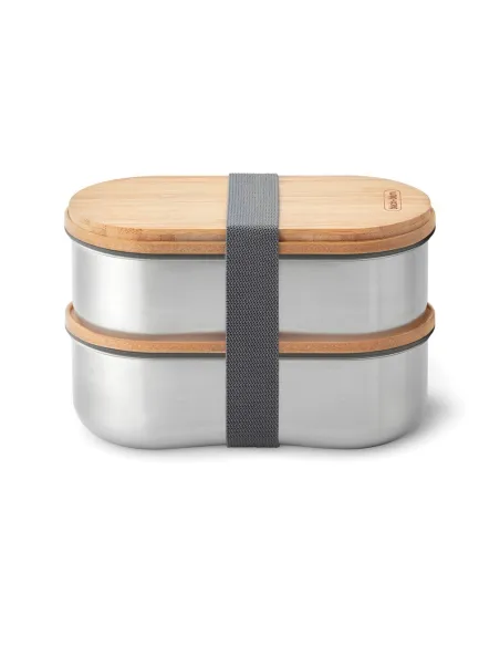 Lunchbox, pudełko śniadaniowe Black+Blum Double Bento-P439.20